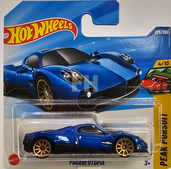 2025-225-JBB38 Hot Wheels Pagani Utopia
