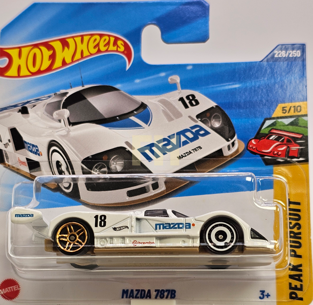 2025-226-JBB39 Hot Wheels Mazda 787B