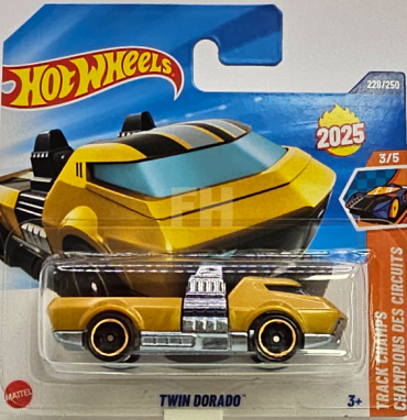 2025-228-HYW49 Hot Wheels Twin Dorado