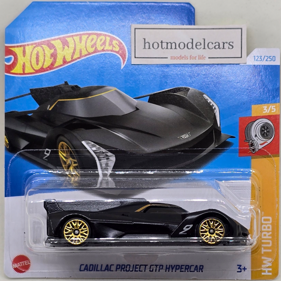 2024. gada - 123. - HRY60 Hot Wheels CADILLAC PROJECT GTP HYPERCAR
