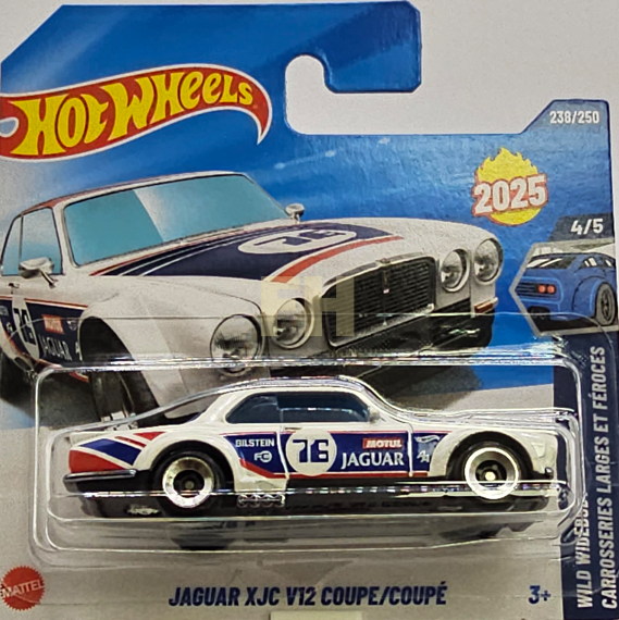 2025-238-HYW54 Hot Wheels Jaguar XJC V12 Coupe
