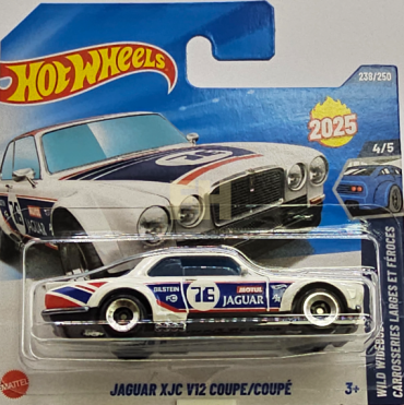 2025-238-HYW54 Hot Wheels Jaguar XJC V12 Coupe
