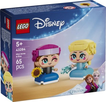 43284 LEGO Disney Princess Mini Anna ja Elsa