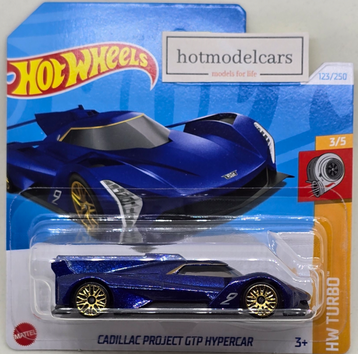 2024 - 123 - HTD35 Hot Wheels CADILLAC PROJECT GTP HYPERCAR