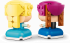 43284 LEGO Disney Princess Mini Anna ja Elsa