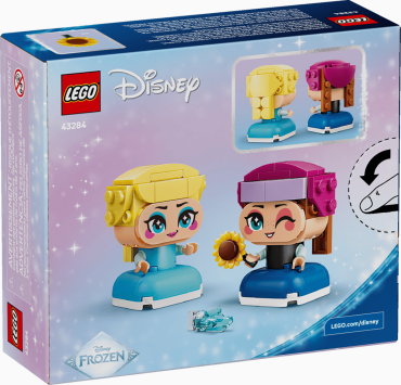 43284 LEGO Disney Princess Mini Anna ja Elsa