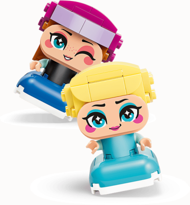 43284 LEGO Disney Princess Mini Anna ja Elsa