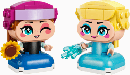 43284 LEGO Disney Princess Mini Anna ja Elsa