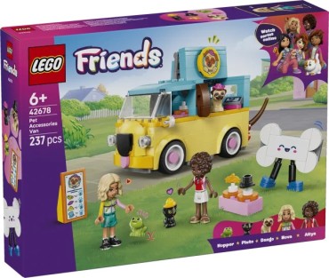42678 LEGO Friends Augintinių aksesuarų furgonas