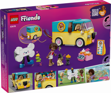 42678 LEGO Friends Mājdzīvnieku piederumu busiņš