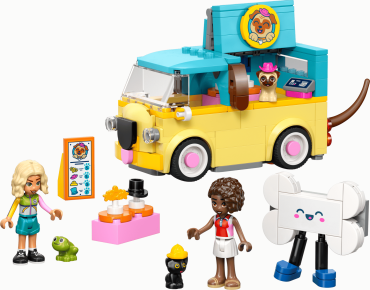 42678 LEGO Friends Augintinių aksesuarų furgonas