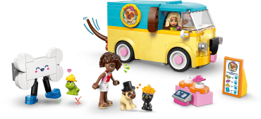 42678 LEGO Friends Mājdzīvnieku piederumu busiņš