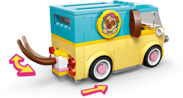 42678 LEGO Friends Augintinių aksesuarų furgonas
