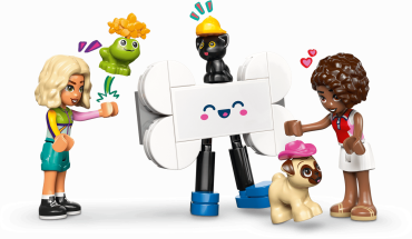 42678 LEGO Friends Augintinių aksesuarų furgonas