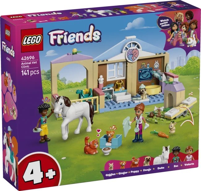 42696 LEGO Friends Loomakliinik