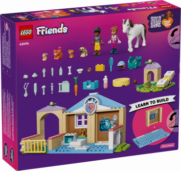 42696 LEGO Friends Veterinarijos klinika