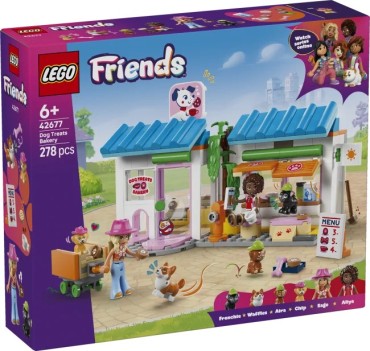 42677 LEGO Friends Šunų skanėstų kepykla