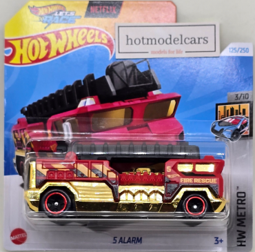 2024.–125. g. — HTB15 Hot Wheels 5 SIGNALIZĀCIJA