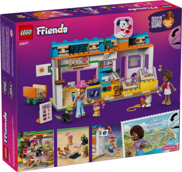 42677 LEGO Friends Dog Treats Bakery
