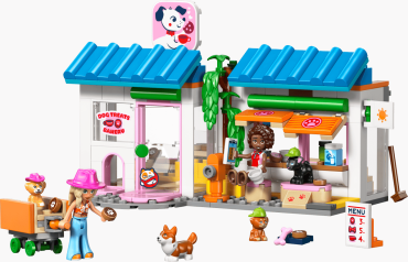 42677 LEGO Friends Koeramaiustuste pagariäri