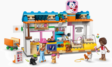 42677 LEGO Friends Šunų skanėstų kepykla