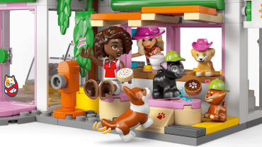 42677 LEGO Friends Šunų skanėstų kepykla