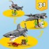 31381 LEGO Creator Nuožmus ryklys su lobių skrynia
