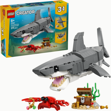 31381 LEGO Creator Raevukas hai aardekirstuga