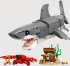 31381 LEGO Creator Negantā haizivs ar dārgumu lādi