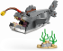 31381 LEGO Creator Fierce Shark with a Treasure Chest