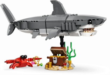 31381 LEGO Creator Raevukas hai aardekirstuga