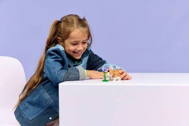 31376 LEGO Mielas žiurkėnas su gėle
