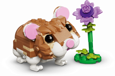 31376 LEGO Armas hamster lillega