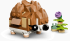 31376 LEGO Cute Hamster with a Flower