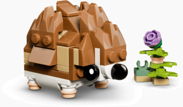 31376 LEGO Mielas žiurkėnas su gėle