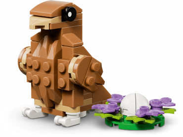 31376 LEGO Mielas žiurkėnas su gėle