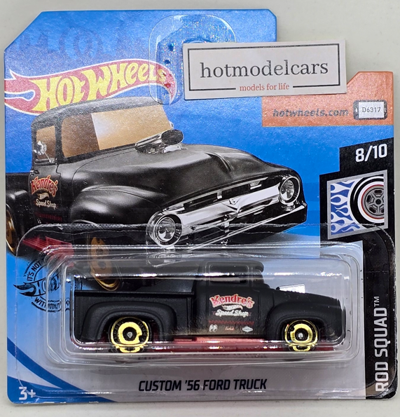 2019 - 227 - FYC17 Hot Wheels CUSTOM ´56 FORD TRUCK