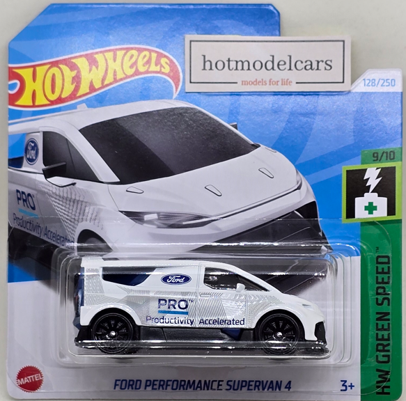 2024 - 128 - HRY90 Hot Wheels FORD PERFORMANCE SUPERVAN 4