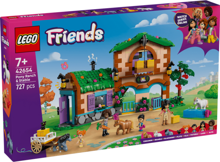 42654 LEGO Friends Pony Ranch & Stable