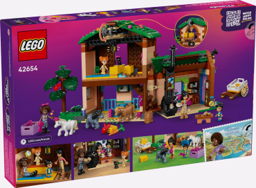 42654 LEGO Friends Poniju ferma un stallis