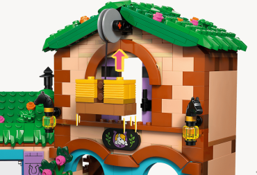 42654 LEGO Friends Poniju ferma un stallis