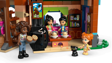 42654 LEGO Friends Poniju ferma un stallis