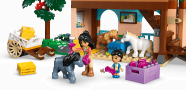 42654 LEGO Friends Ponių ūkis ir arklidė