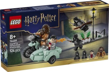 76459 LEGO Harry Potter TM Hagrid™ & Harry's Privet Drive Escape