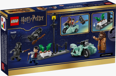 76459 LEGO Harry Potter TM Hagrid-i ja Harry Privet Drive'i…