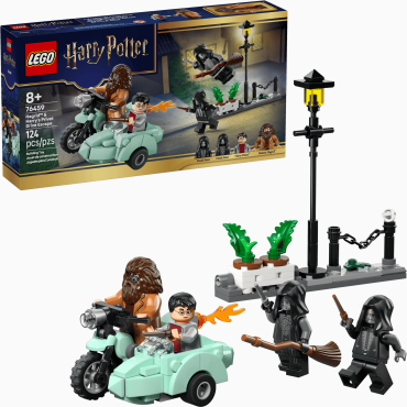 76459 LEGO Harry Potter TM Hagrid-i ja Harry Privet Drive'i…