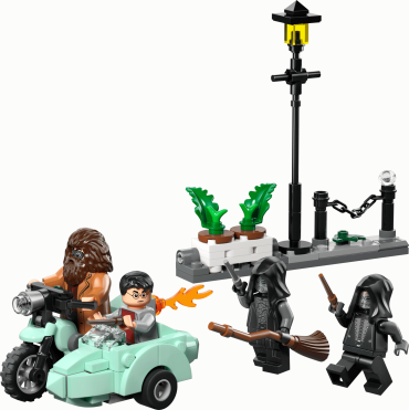 76459 LEGO Harry Potter TM Hagrid™ & Harry's Privet Drive Escape