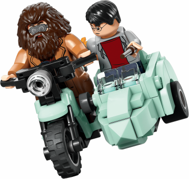 76459 LEGO Harry Potter TM Hagrid™ & Harry's Privet Drive Escape