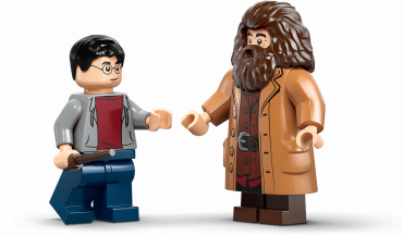 76459 LEGO Harry Potter TM Hagrid-i ja Harry Privet Drive'i…