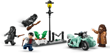 76459 LEGO Harry Potter TM Hagrid-i ja Harry Privet Drive'i…